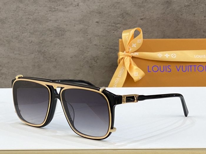 Louis Vuitton Sunglasses Top Quality LVS00817